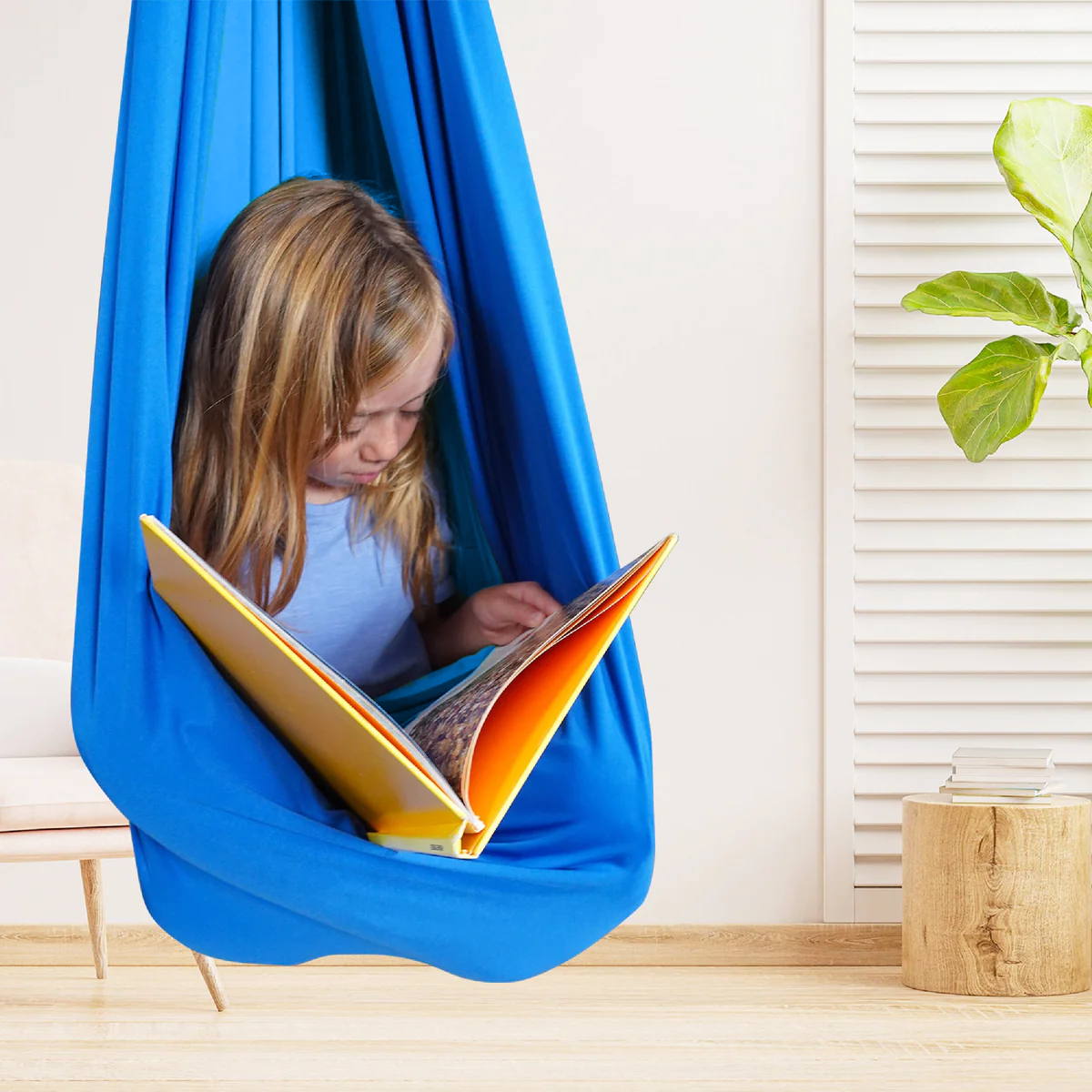 Therapieschaukel für Kinder – Entspannung, Konzentration & Nachhaltige Materialien 1