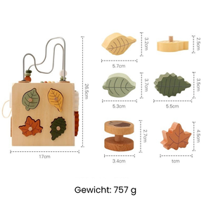 Montessori Aktivitätswürfel