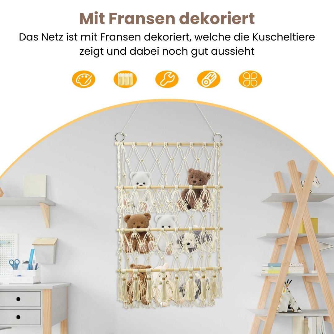 Kuscheltier Organizer