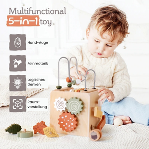 Montessori Aktivitätswürfel