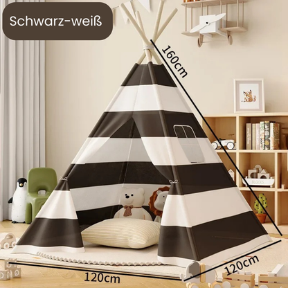 Tipi Spielzeugzelt für Kinder