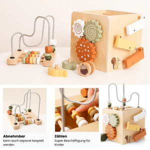 Montessori Aktivitätswürfel