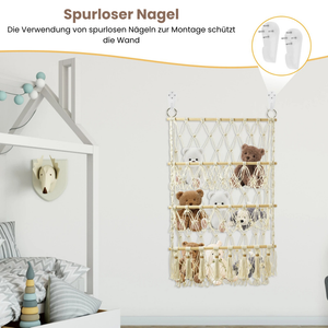 Kuscheltier Organizer