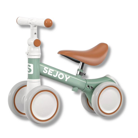 Balancier Fahrrad Spielzeug zum Lernen des Fahrradfahrens und Spielen fuer Kinder ab 2-3 Jahren