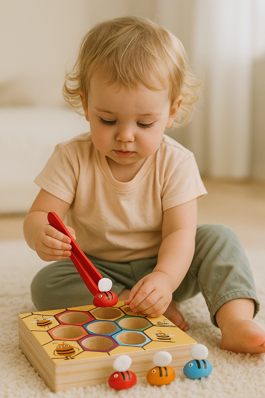Montessori Bienen-Spielzeug Ab 1 Jahr