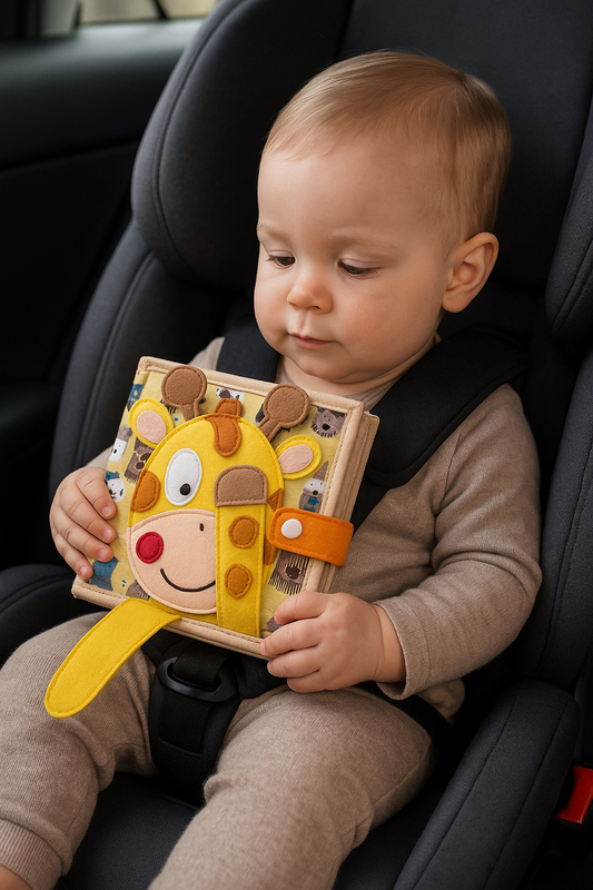 Montessori Filzbuch Spielzeug für Babies und Kinder