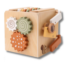 Montessori Aktivitätswürfel