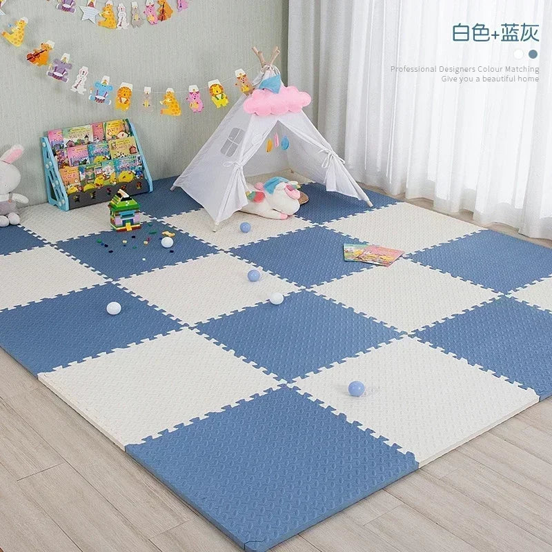 Variant image for Montessori Spielmatte Baby - Weiche Schaumstoff-Puzzle Matte für Motorik und Lernen, 30x30cm-8