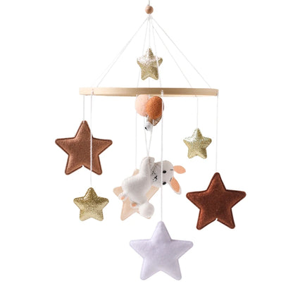 Montessori Mobilee Set aus Holz für Babybett