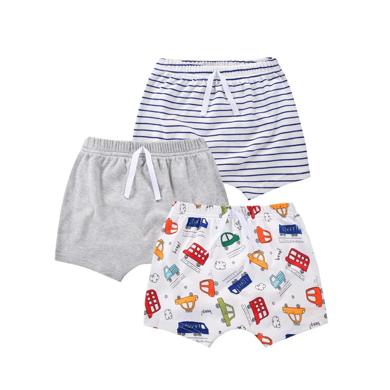 Nachhaltige Jungen Shorts 0-3 Jahre - Bequeme Babyhosen Für Aktives Spielen 1