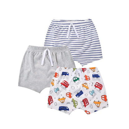 Nachhaltige Jungen Shorts 0-3 Jahre - Bequeme Babyhosen Für Aktives Spielen 1