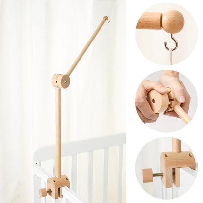 Montessori Mobilee Set aus Holz für Babybett