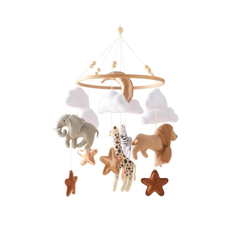Montessori Mobilee Set aus Holz für Babybett