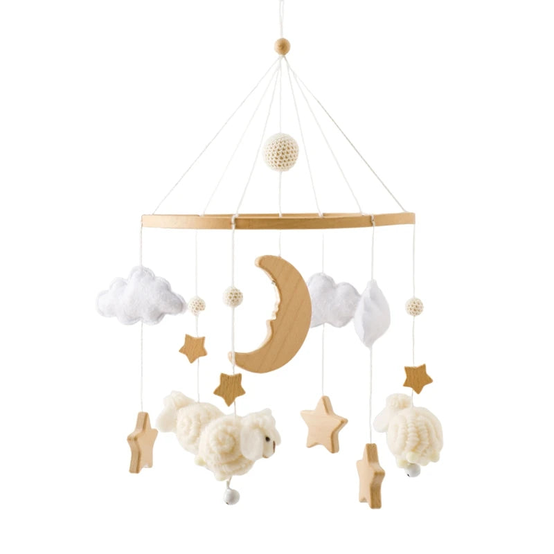 Montessori Mobilee Set aus Holz für Babybett