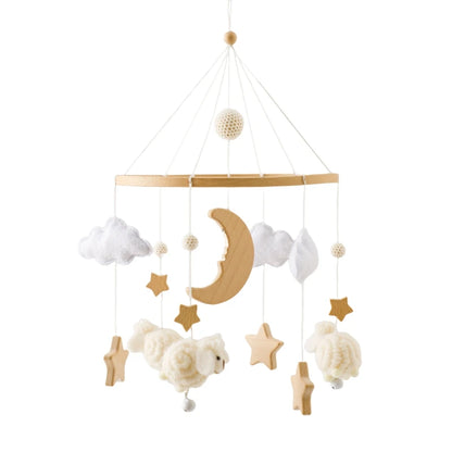 Montessori Mobilee Set aus Holz für Babybett