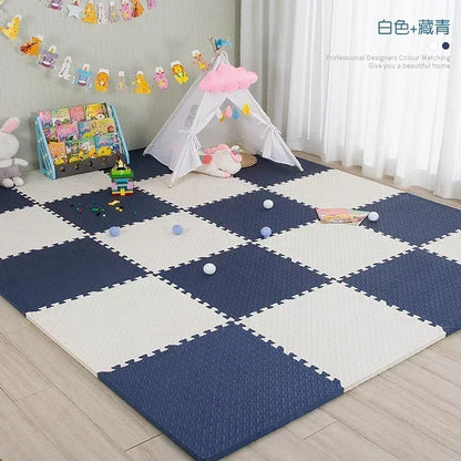 Variant image for Montessori Spielmatte Baby - Weiche Schaumstoff-Puzzle Matte für Motorik und Lernen, 30x30cm-32