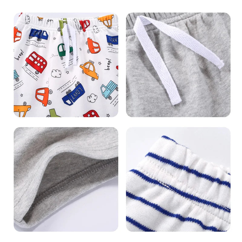 Nachhaltige Jungen Shorts 0-3 Jahre - Bequeme Babyhosen Für Aktives Spielen 2