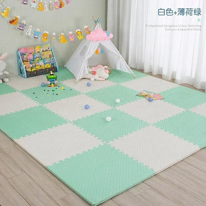 Variant image for Montessori Spielmatte Baby - Weiche Schaumstoff-Puzzle Matte für Motorik und Lernen, 30x30cm-66