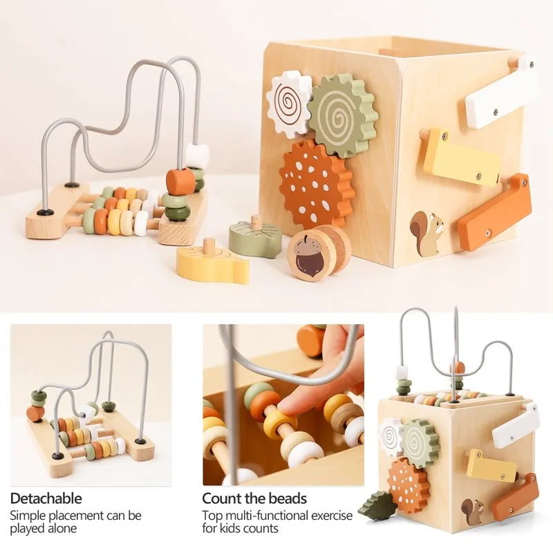 Montessori Aktivitätswürfel