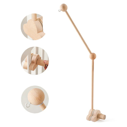 Montessori Mobilee Set aus Holz für Babybett
