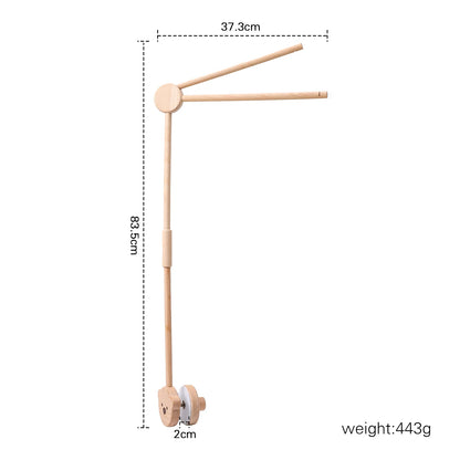 Montessori Mobilee Set aus Holz für Babybett