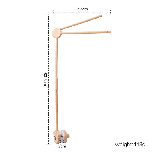 Montessori Mobilee Set aus Holz für Babybett
