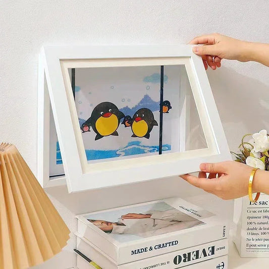 Wooden Art Frame for Kid's Paintings