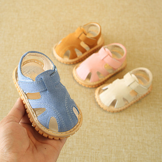 Nachhaltige Babysandalen – Weiche Sommerschuhe für Kleinkinder